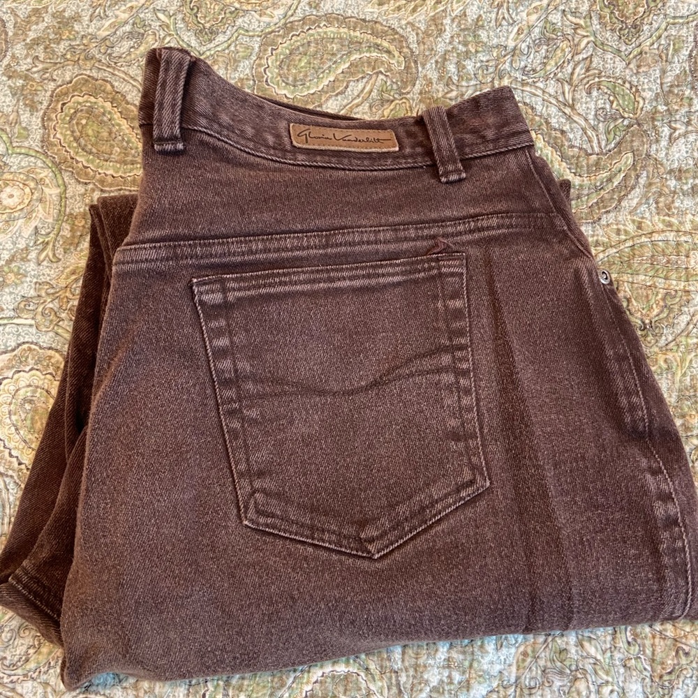 Gloria Vanderbilt Women’s Brown Jeans